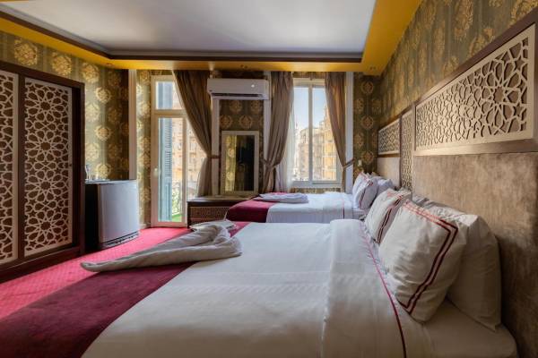 Deluxe Vierbettzimmer